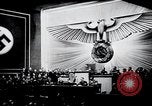 Image of Adolf Hitler reads Roosevelt letter Berlin Germany, 1939, second 25 stock footage video 65675031408