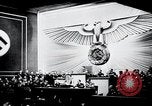 Image of Adolf Hitler reads Roosevelt letter Berlin Germany, 1939, second 26 stock footage video 65675031408
