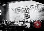 Image of Adolf Hitler reads Roosevelt letter Berlin Germany, 1939, second 28 stock footage video 65675031408