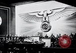 Image of Adolf Hitler reads Roosevelt letter Berlin Germany, 1939, second 29 stock footage video 65675031408