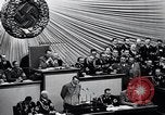 Image of Adolf Hitler reads Roosevelt letter Berlin Germany, 1939, second 31 stock footage video 65675031408