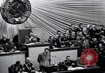 Image of Adolf Hitler reads Roosevelt letter Berlin Germany, 1939, second 32 stock footage video 65675031408