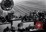Image of Adolf Hitler reads Roosevelt letter Berlin Germany, 1939, second 34 stock footage video 65675031408