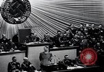 Image of Adolf Hitler reads Roosevelt letter Berlin Germany, 1939, second 36 stock footage video 65675031408