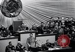 Image of Adolf Hitler reads Roosevelt letter Berlin Germany, 1939, second 37 stock footage video 65675031408