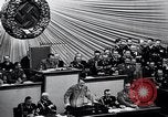 Image of Adolf Hitler reads Roosevelt letter Berlin Germany, 1939, second 38 stock footage video 65675031408