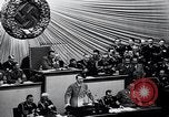 Image of Adolf Hitler reads Roosevelt letter Berlin Germany, 1939, second 41 stock footage video 65675031408