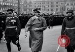 Image of Adolf Hitler reads Roosevelt letter Berlin Germany, 1939, second 55 stock footage video 65675031408