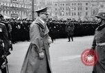 Image of Adolf Hitler reads Roosevelt letter Berlin Germany, 1939, second 56 stock footage video 65675031408