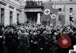 Image of Adolf Hitler reads Roosevelt letter Berlin Germany, 1939, second 62 stock footage video 65675031408