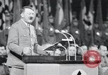 Image of Adolf Hitler Winterhilfswerk rally speech 1937 Berlin Germany, 1937, second 7 stock footage video 65675031409