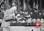 Image of Adolf Hitler Winterhilfswerk rally speech 1937 Berlin Germany, 1937, second 8 stock footage video 65675031409