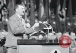 Image of Adolf Hitler Winterhilfswerk rally speech 1937 Berlin Germany, 1937, second 9 stock footage video 65675031409