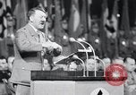 Image of Adolf Hitler Winterhilfswerk rally speech 1937 Berlin Germany, 1937, second 10 stock footage video 65675031409