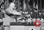 Image of Adolf Hitler Winterhilfswerk rally speech 1937 Berlin Germany, 1937, second 11 stock footage video 65675031409