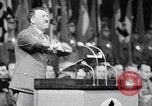 Image of Adolf Hitler Winterhilfswerk rally speech 1937 Berlin Germany, 1937, second 12 stock footage video 65675031409
