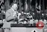 Image of Adolf Hitler Winterhilfswerk rally speech 1937 Berlin Germany, 1937, second 13 stock footage video 65675031409