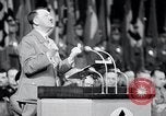 Image of Adolf Hitler Winterhilfswerk rally speech 1937 Berlin Germany, 1937, second 14 stock footage video 65675031409