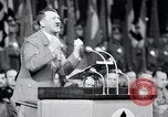 Image of Adolf Hitler Winterhilfswerk rally speech 1937 Berlin Germany, 1937, second 16 stock footage video 65675031409