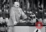 Image of Adolf Hitler Winterhilfswerk rally speech 1937 Berlin Germany, 1937, second 18 stock footage video 65675031409
