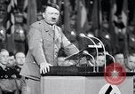Image of Adolf Hitler Winterhilfswerk rally speech 1937 Berlin Germany, 1937, second 19 stock footage video 65675031409