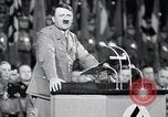 Image of Adolf Hitler Winterhilfswerk rally speech 1937 Berlin Germany, 1937, second 20 stock footage video 65675031409
