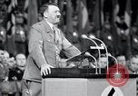 Image of Adolf Hitler Winterhilfswerk rally speech 1937 Berlin Germany, 1937, second 21 stock footage video 65675031409