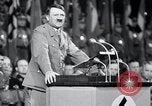 Image of Adolf Hitler Winterhilfswerk rally speech 1937 Berlin Germany, 1937, second 22 stock footage video 65675031409