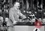Image of Adolf Hitler Winterhilfswerk rally speech 1937 Berlin Germany, 1937, second 23 stock footage video 65675031409