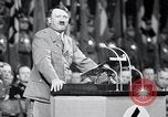 Image of Adolf Hitler Winterhilfswerk rally speech 1937 Berlin Germany, 1937, second 24 stock footage video 65675031409