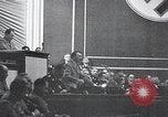 Image of Adolf Hitler Winterhilfswerk rally speech 1937 Berlin Germany, 1937, second 25 stock footage video 65675031409