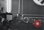 Image of Adolf Hitler Winterhilfswerk rally speech 1937 Berlin Germany, 1937, second 26 stock footage video 65675031409