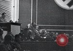 Image of Adolf Hitler Winterhilfswerk rally speech 1937 Berlin Germany, 1937, second 27 stock footage video 65675031409
