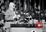 Image of Adolf Hitler Winterhilfswerk rally speech 1937 Berlin Germany, 1937, second 41 stock footage video 65675031409