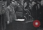 Image of Adolf Hitler speaks Germany, 1933, second 1 stock footage video 65675031410