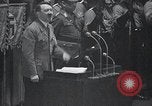 Image of Adolf Hitler speaks Germany, 1933, second 4 stock footage video 65675031410