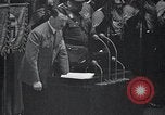 Image of Adolf Hitler speaks Germany, 1933, second 6 stock footage video 65675031410