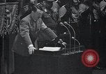 Image of Adolf Hitler speaks Germany, 1933, second 8 stock footage video 65675031410