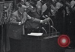 Image of Adolf Hitler speaks Germany, 1933, second 9 stock footage video 65675031410