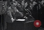 Image of Adolf Hitler speaks Germany, 1933, second 10 stock footage video 65675031410