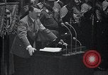 Image of Adolf Hitler speaks Germany, 1933, second 12 stock footage video 65675031410