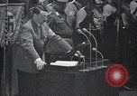 Image of Adolf Hitler speaks Germany, 1933, second 14 stock footage video 65675031410