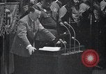 Image of Adolf Hitler speaks Germany, 1933, second 16 stock footage video 65675031410
