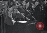Image of Adolf Hitler speaks Germany, 1933, second 17 stock footage video 65675031410