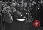 Image of Adolf Hitler speaks Germany, 1933, second 18 stock footage video 65675031410