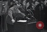 Image of Adolf Hitler speaks Germany, 1933, second 19 stock footage video 65675031410