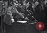 Image of Adolf Hitler speaks Germany, 1933, second 20 stock footage video 65675031410
