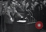 Image of Adolf Hitler speaks Germany, 1933, second 21 stock footage video 65675031410