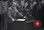 Image of Adolf Hitler speaks Germany, 1933, second 22 stock footage video 65675031410