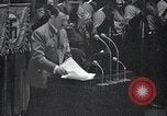 Image of Adolf Hitler speaks Germany, 1933, second 24 stock footage video 65675031410